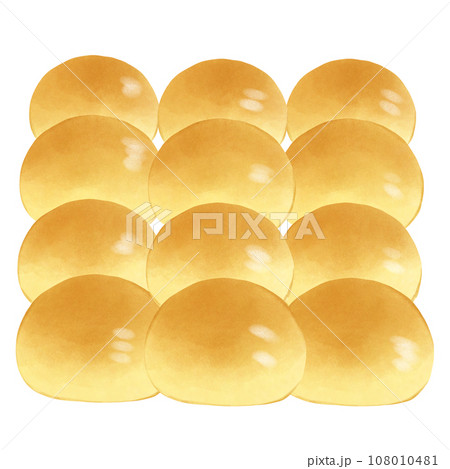 burger bun, bread Illustration 108010481