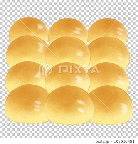burger bun, bread Illustration 108010481