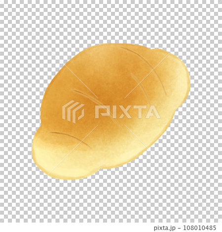 Bun Bread Illustration 108010485