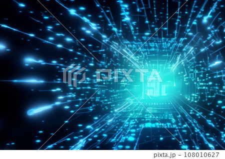 デジタルトランスフォーメーションな背景画 4 108010627