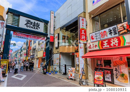 東京　品川区　戸越銀座商店街 108010931