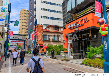 東京　品川区　戸越銀座商店街 108010937