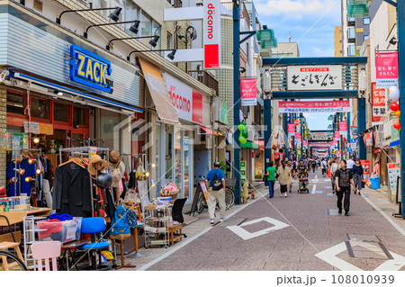 東京　品川区　戸越銀座商店街 108010939