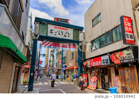 東京　品川区　戸越銀座商店街 108010942