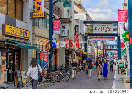 東京 品川区 戸越銀座商店街 東京 品川区 戸越銀座商店街 108010946