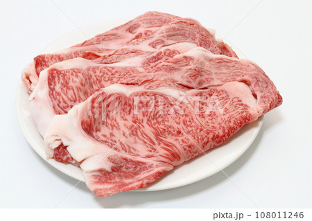 近江牛ロースすき焼き用 108011246