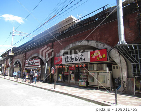 神田駅西口ガード下付近 108011765