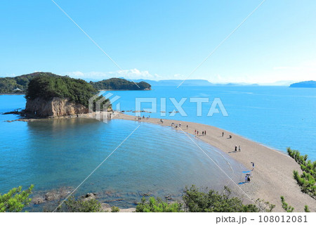 【香川県】エンジェルロード（小豆島） 108012081