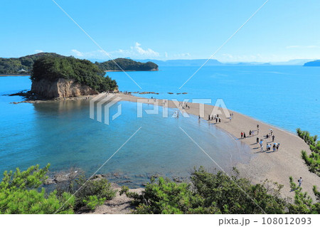 【香川県】エンジェルロード（小豆島） 108012093
