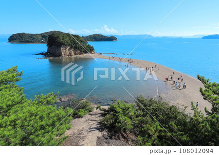 【香川県】エンジェルロード（小豆島） 108012094