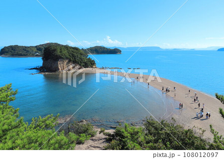 【香川県】エンジェルロード（小豆島） 108012097