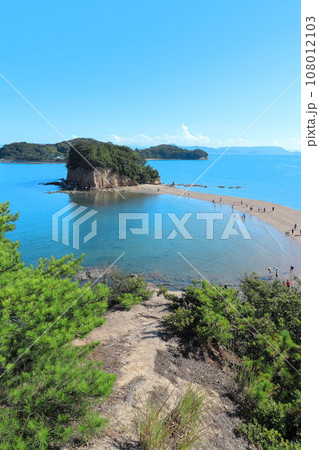 【香川県】エンジェルロード（小豆島） 108012103