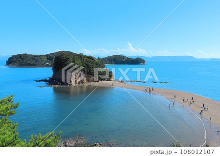 【香川県】エンジェルロード（小豆島） 108012107