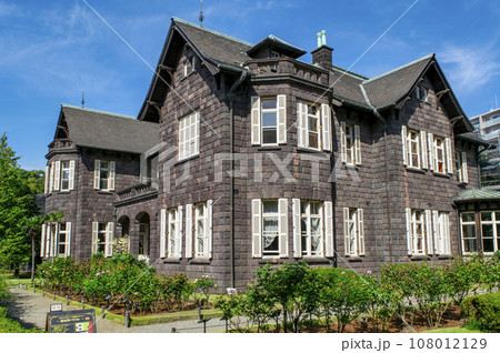 東京都　旧古河庭園　洋館　国の名勝 108012129