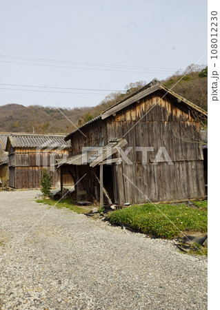 小豆島の風景 田浦地区の町並み 小豆島の風景 田浦地区の町並み 108012230