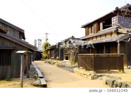 小豆島の風景　二十四の瞳映画村（当時の町並み） 108012240