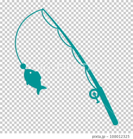 fishing icon 108012325