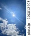 Sunlight and sky  108012403