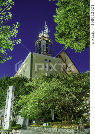 富山市役所展望塔　富山県富山市 108012921