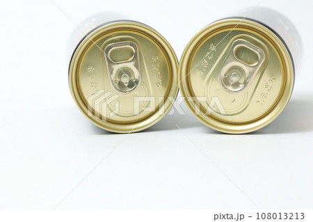 アルミ缶, 空き缶, 缶, 飲み物, 飲料水, コーヒー, アルミニウム, かん, アルミ, 飲料 108013213