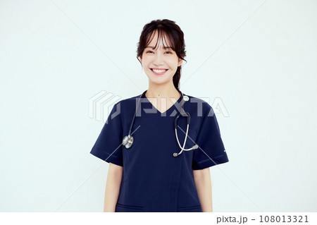 医療従事者のポートレート 108013321