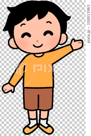 舉一隻手的男孩 舉一隻手的男孩 108013963
