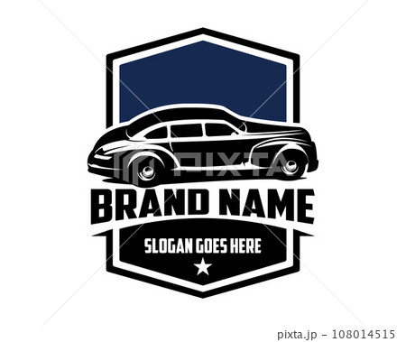 Rolls-Royce Phantom logo. premium vector design. isolated white background shown from the side. best for badge, emblem, icon, sticker design Rolls-Royce Phantom logo. premium vector design. isolated white background shown from the side. best for badge, emblem, icon, sticker design 108014515
