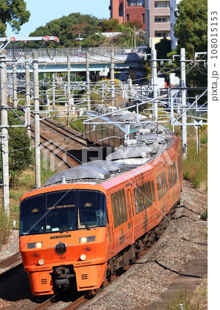 JR九州の特急列車・783系・きらめき・みどり・ハウステンボス 108015153