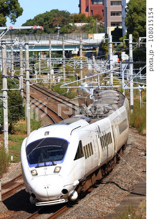 JR九州の特急列車・885系・ソニック 108015154