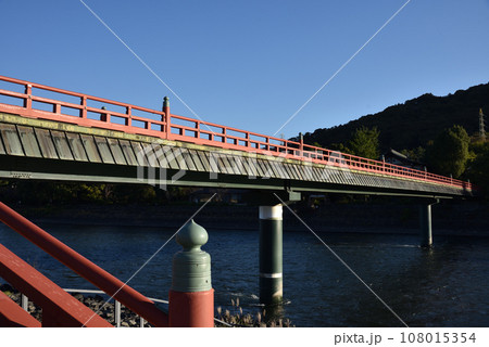 朝の朝霧橋 宇治 朝の朝霧橋 宇治 108015354