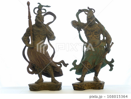 金剛力士像(仁王像)8 108015364