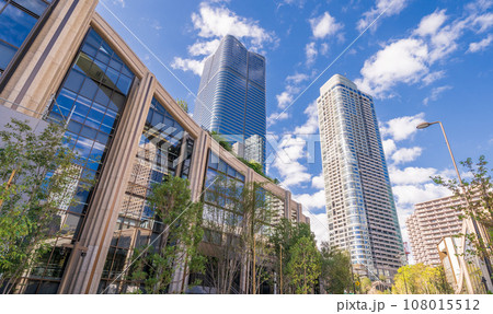 「東京都」麻布台ヒルズの風景 108015512
