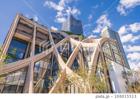 「東京都」麻布台ヒルズの風景 108015513