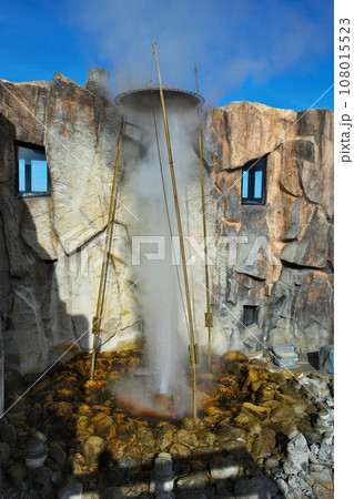 鹿部間欠泉 108015523