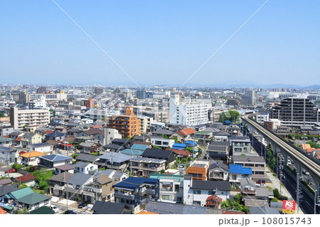名古屋市守山区　街並み 108015743