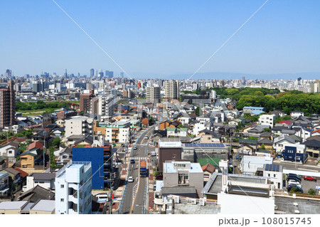 名古屋市守山区 街並み 名古屋市守山区 街並み 108015745