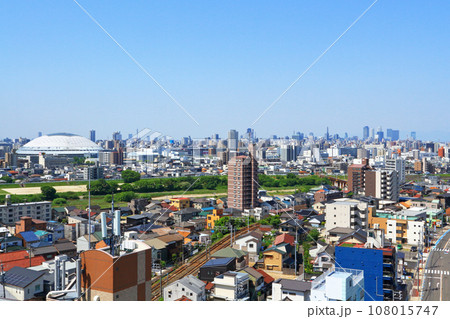 名古屋市守山区　街並み 108015747