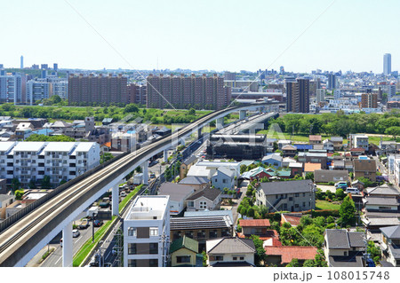 名古屋市守山区 街並み 名古屋市守山区 街並み 108015748