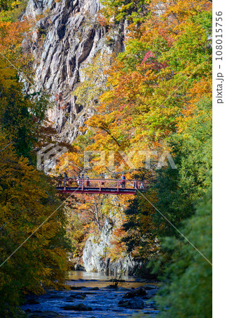 札幌定山渓と二見吊り橋_6422 札幌定山渓と二見吊り橋_6422 108015756