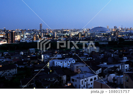 名古屋市守山区　街並み 108015757