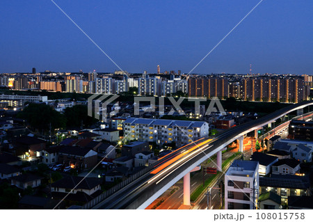 名古屋市守山区　街並み 108015758