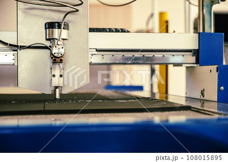 CNC water jet cutting machine CNC water jet cutting machine 108015895