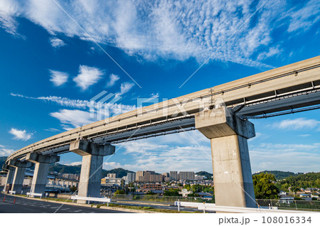 大阪モノレール彩都線 108016334