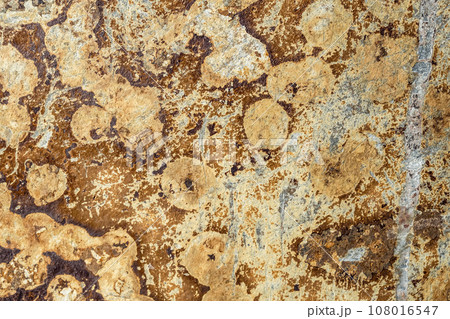 錆びた鉄板のイメージカット 錆びた鉄板のイメージカット 108016547