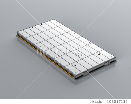 Electric vehicle battery or pack of lithium-ion battery cells module 108017152