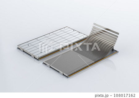 Electric vehicle battery or pack of lithium-ion battery cells module 108017162