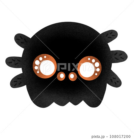 Halloween Spider Cartoon illustration For Halloween Festival Decoration 108017200
