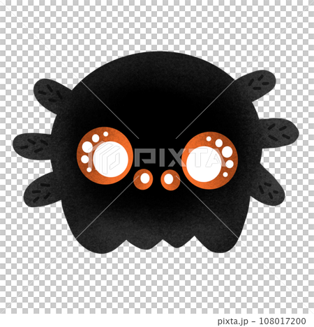 Halloween Spider Cartoon illustration For Halloween Festival Decoration 108017200