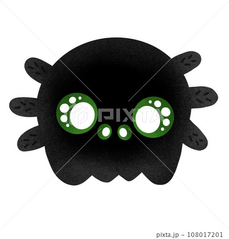 Halloween Spider Cartoon illustration For Halloween Festival Decoration 108017201