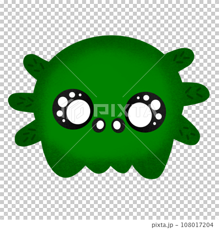 Halloween Spider Cartoon illustration For Halloween Festival Decoration 108017204